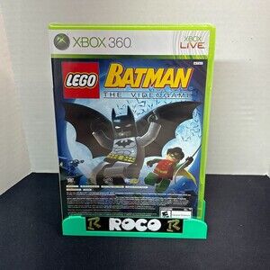 LEGO Batman & Pure X360 (Microsoft Xbox 360, 2008) SEALED BN